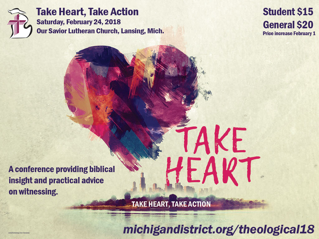 Take Heart Conference Promo Image